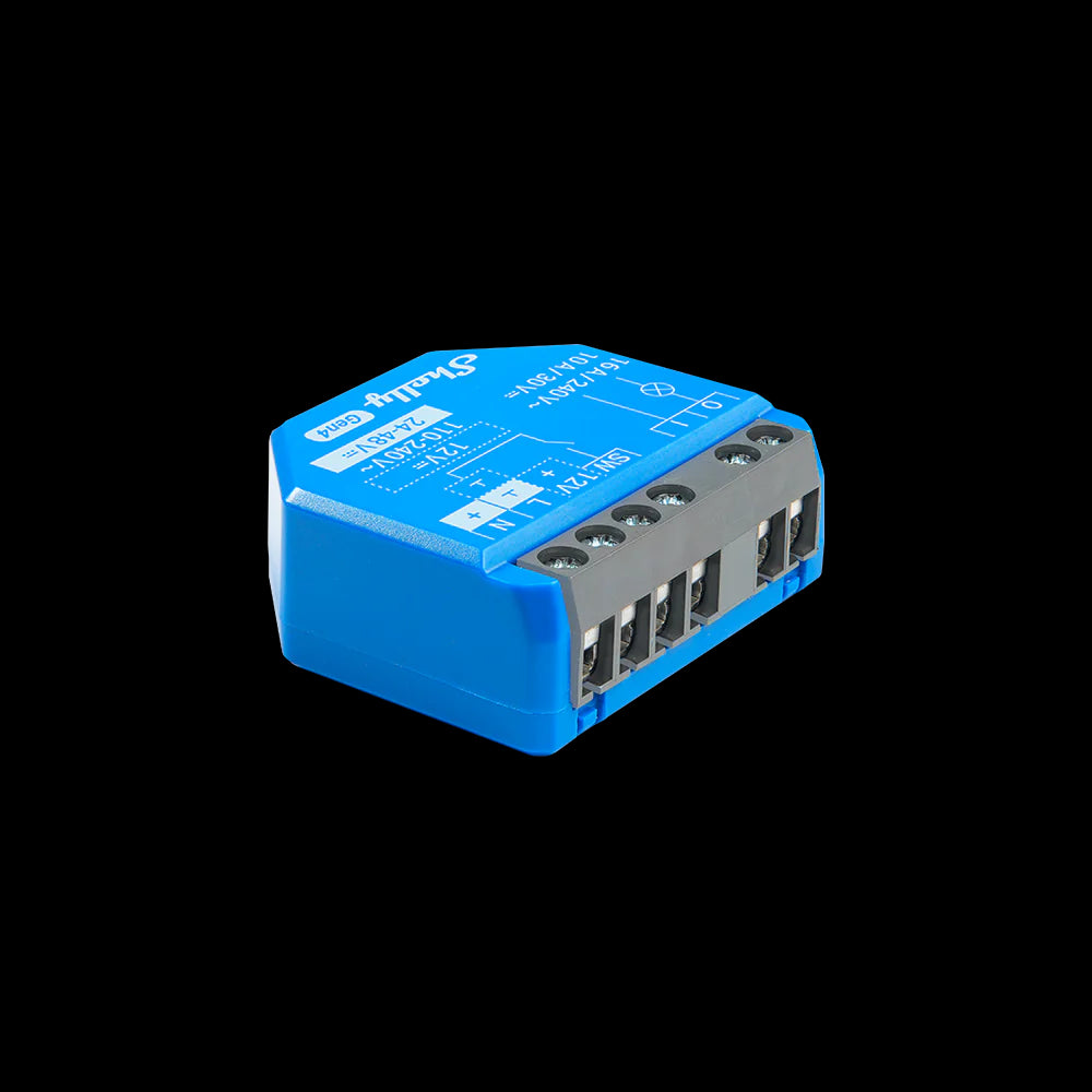 Shelly 1 Gen4 Spínací modul Shelly 1 Gen4 Spínací modul